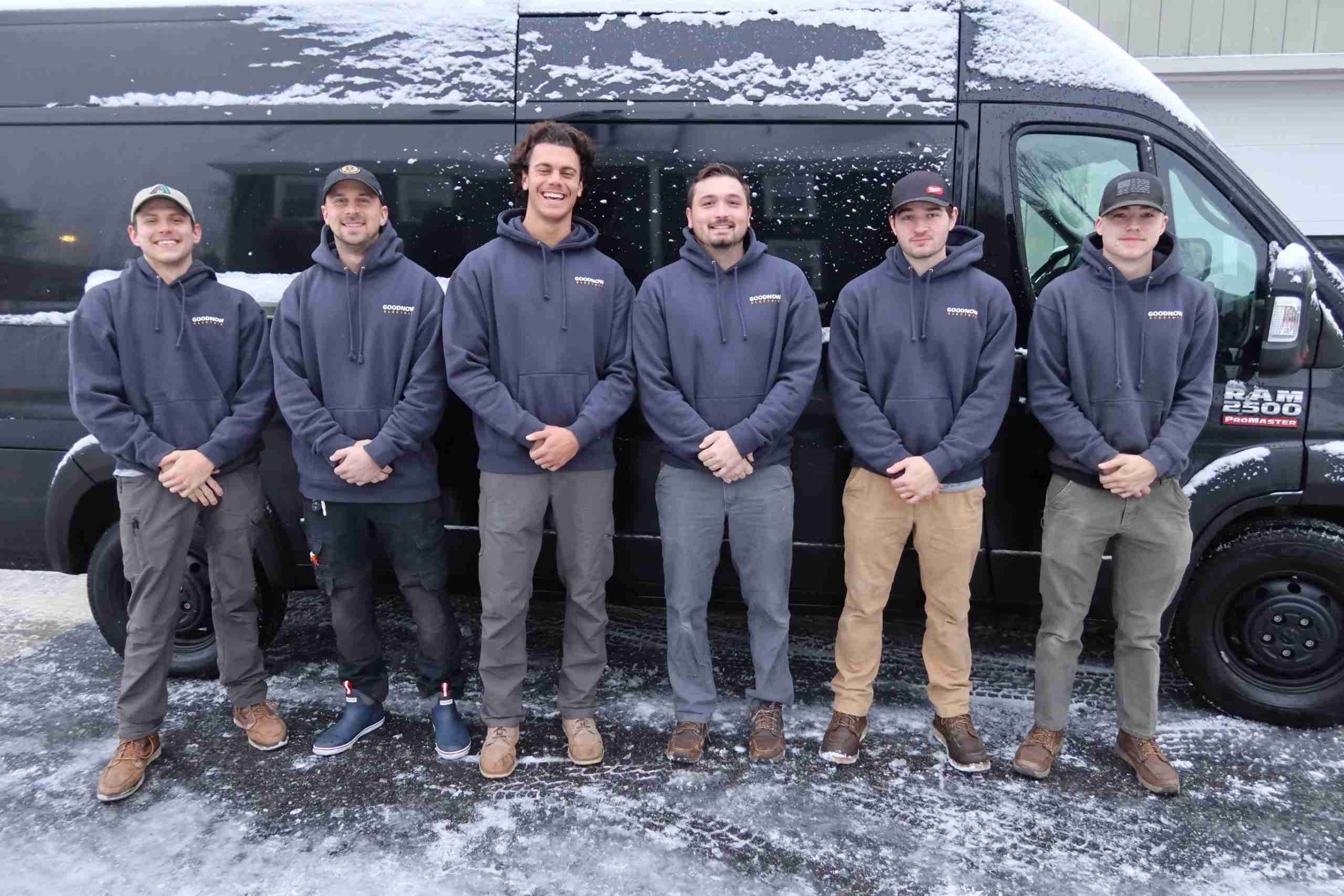 Goodnow Electric team